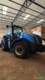 Trator New Holland T8.385 - Com 7.727 Horas Imagem Trator New Holland T8.385 - Com 7.727 Horas