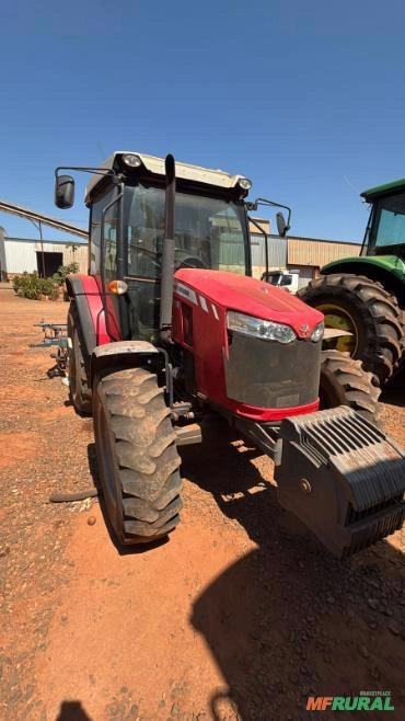 Trator Massey Ferguson MF 4709 - Ano 2022 Imagem Trator Massey Ferguson MF 4709 - Ano 2022