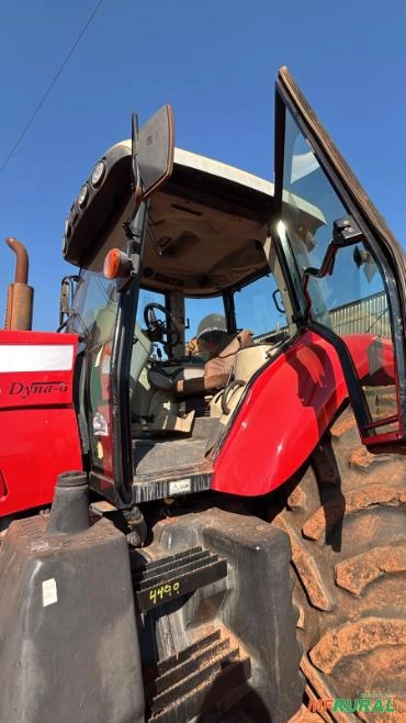 Imagem Trator Massey Ferguson 7415 Dyna-6 - Ano 2013 Imagem Trator Massey Ferguson 7415 Dyna-6 - Ano 2013