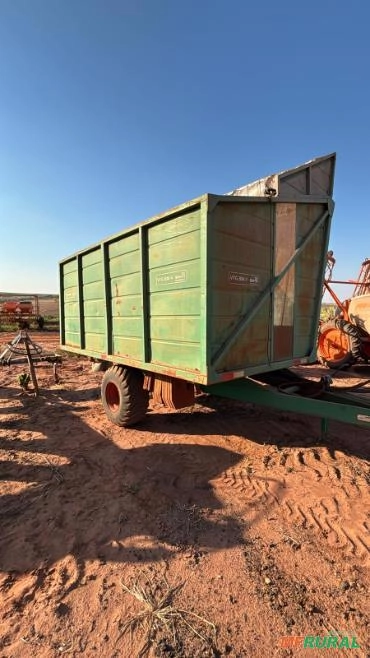 Transbordo Dumont VTG BM4 - Ano 2012 Imagem Transbordo Dumont VTG BM4 - Ano 2012