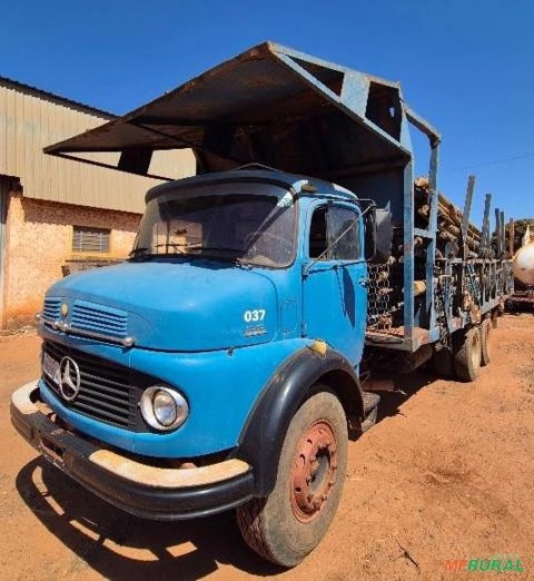Caminhão Mercedes-Benz 1313 1989 Imagem Caminhão Mercedes-Benz 1313 1989