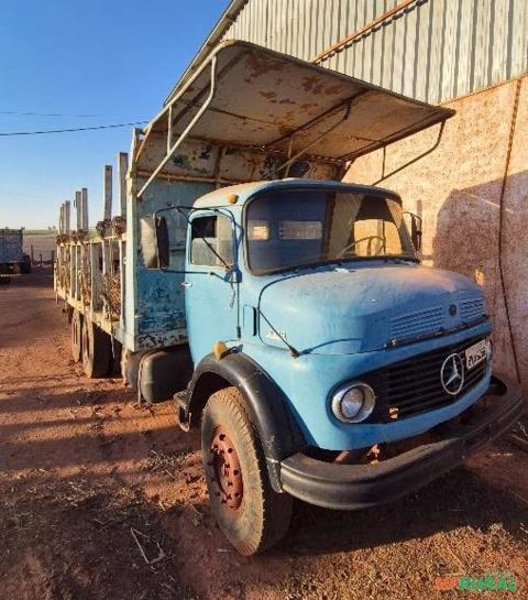 Caminhão Mercedes-Benz 2219 1979 Imagem Caminhão Mercedes-Benz 2219 1979