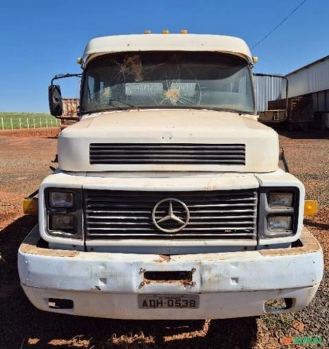 Caminhão Mercedes-Benz LS 1989 - Oportunidade para Retirada de Peças Imagem Caminhão Mercedes-Benz LS 1989 - Oportunidade para Retirada de Peças