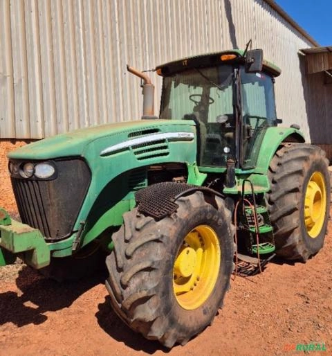 Trator John Deere 7715 Imagem Trator John Deere 7715