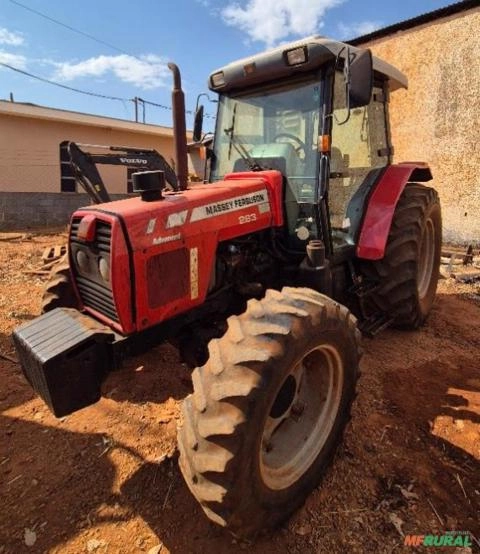 Imagem Trator Massey Ferguson 283 Advanced 2007 Imagem Trator Massey Ferguson 283 Advanced 2007