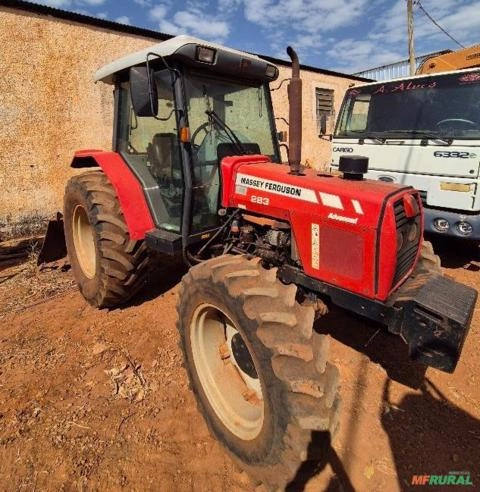 Trator Massey Ferguson 283 Advanced 2007 Imagem Trator Massey Ferguson 283 Advanced 2007