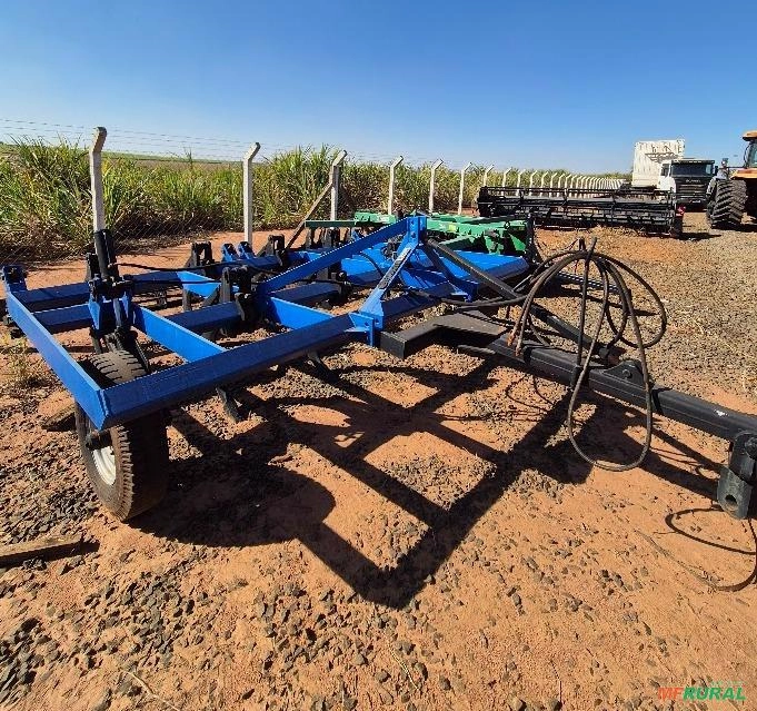 Subsolador Piccin 7 Hastes Imagem Subsolador Piccin 7 Hastes