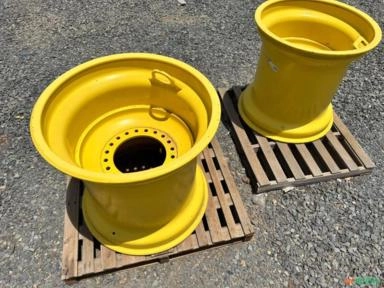 RODA DUPLA ORIGINAL JOHN DEERE - SKIDDER 848H/L (02 UNIDADES) - SEMINOVAS! Imagem RODA DUPLA ORIGINAL JOHN DEERE - SKIDDER 848H/L (02 UNIDADES) - SEMINOVAS!