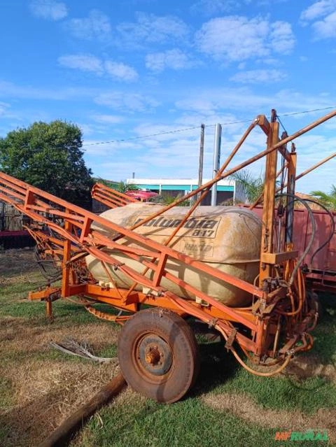 Imagem Pulverizador Columbia Jacto 2000 litros Imagem Pulverizador Columbia Jacto 2000 litros