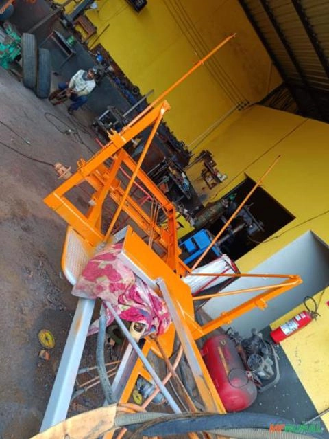 Imagem Pulverizador Columbia Jacto 2000 litros Imagem Pulverizador Columbia Jacto 2000 litros