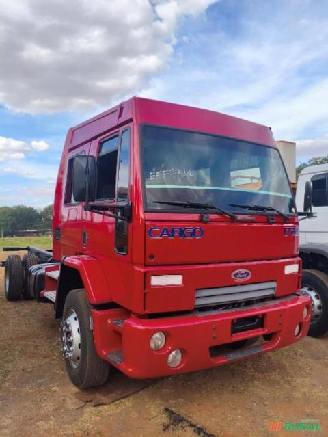 2011 Ford Cargo 1722 4x2 Cabine estendida 6 lugares Imagem 2011 Ford Cargo 1722 4x2 Cabine estendida 6 lugares