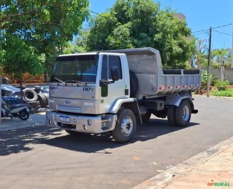 2008 Ford Cargo 1317 Caçamba 5m Imagem 2008 Ford Cargo 1317 Caçamba 5m
