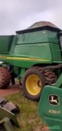 Colheitadeira John Deere STS 9650 2008 Imagem Colheitadeira John Deere STS 9650 2008