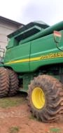 Colheitadeira John Deere STS 9650 2008 Imagem Colheitadeira John Deere STS 9650 2008