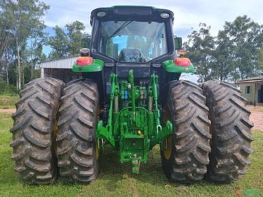 Imagem Tratro John Deere 6210 M Imagem Tratro John Deere 6210 M