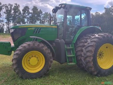 Imagem Tratro John Deere 6210 M Imagem Tratro John Deere 6210 M