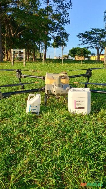Pulverização Agrícola com Drone Imagem Pulverização Agrícola com Drone