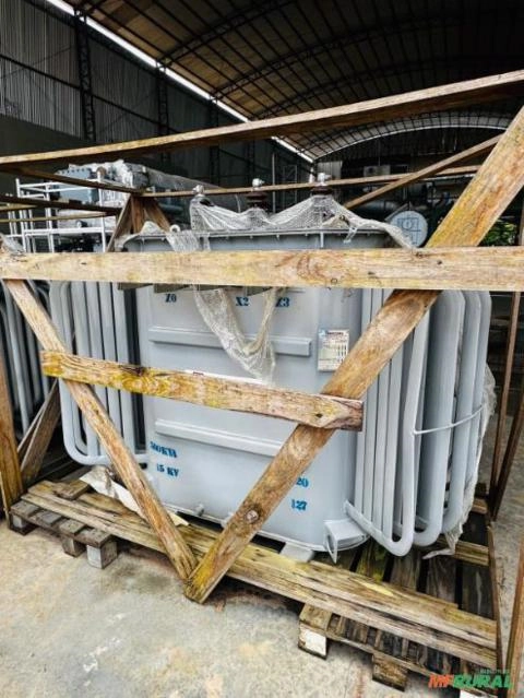 Transformador Trifasico 500KVA Imagem Transformador Trifasico 500KVA
