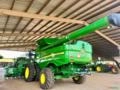 Colheitadeira John Deere S670 Imagem Colheitadeira John Deere S670