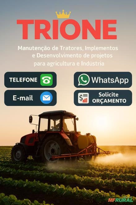 Mecânico Manutenção de Tratores e Implementos Agricola Imagem Mecânico Manutenção de Tratores e Implementos Agricola