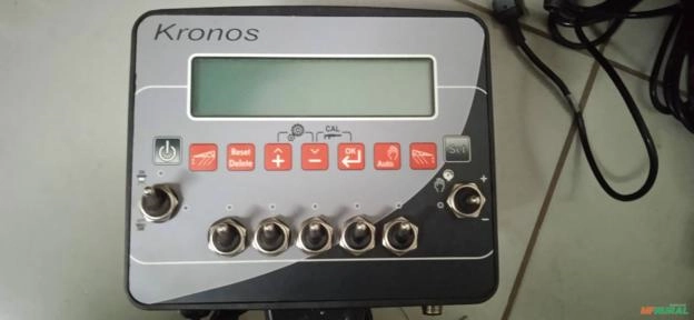 Controlador De Vazão 4 Vias Kronos Completo Imagem Controlador De Vazão 4 Vias Kronos Completo