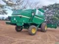 COLHETADEIRA JOHN DEERE 1550 ANO 2005 Imagem COLHETADEIRA JOHN DEERE 1550 ANO 2005
