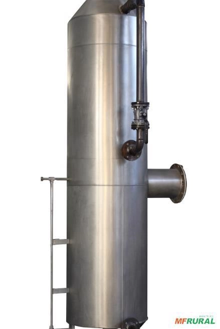 Trocador de calor casco tubo 15 m2 Imagem Trocador de calor casco tubo 15 m2