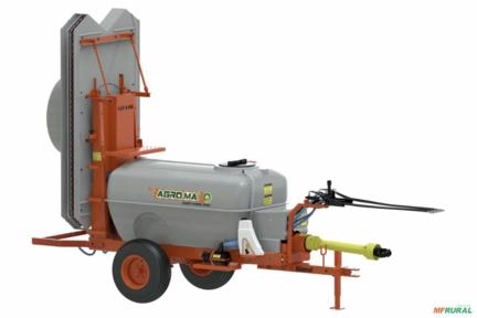 Pulverizador Atomizador Agro Turbo 2000 Bilateral Imagem Pulverizador Atomizador Agro Turbo 2000 Bilateral