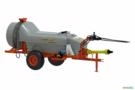 Pulverizador Atomizador Agro Turbo 1500 Plus Maçã Imagem Pulverizador Atomizador Agro Turbo 1500 Plus Maçã