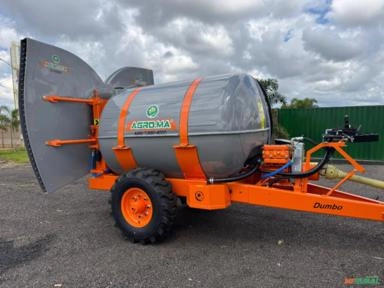 Imagem Pulverizador Atomizador Agro Turbo 4000 Dumbo Imagem Pulverizador Atomizador Agro Turbo 4000 Dumbo