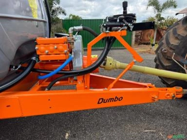 Imagem Pulverizador Atomizador Agro Turbo 4000 Dumbo Imagem Pulverizador Atomizador Agro Turbo 4000 Dumbo