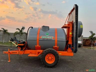 Pulverizador Atomizador Agro Turbo 4000 Bilateral Imagem Pulverizador Atomizador Agro Turbo 4000 Bilateral