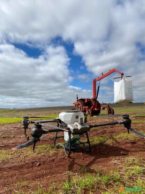 Prestação de Serviço com Drone Imagem Prestação de Serviço com Drone