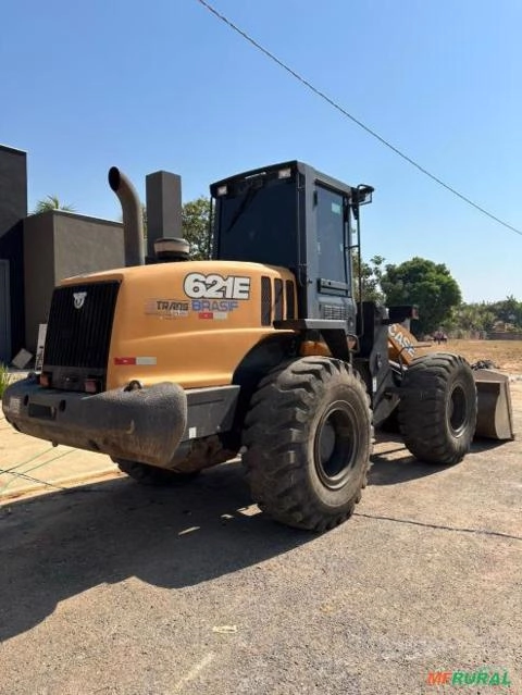Pá Carregadeira Case 621E 2022 Imagem Pá Carregadeira Case 621E 2022