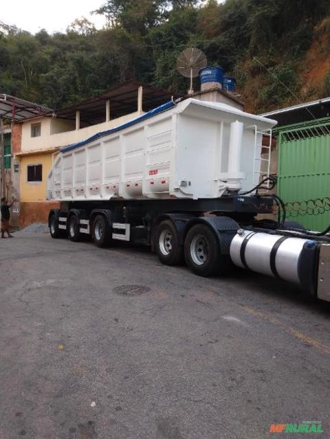 Carreta basculante Rosset 35 MT cúbico Vanderleia Imagem Carreta basculante Rosset 35 MT cúbico Vanderleia