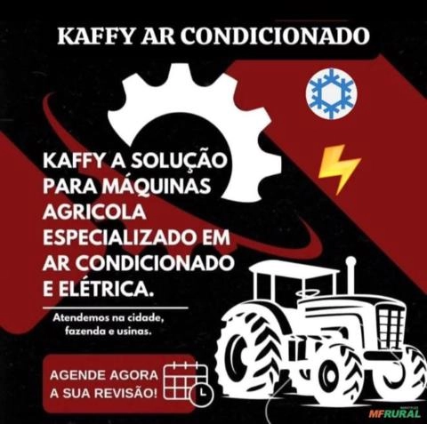 Prestação de Serviços em Ar-Condicionado e Elétrica Agrícola e Automotiva Imagem Prestação de Serviços em Ar-Condicionado e Elétrica Agrícola e Automotiva