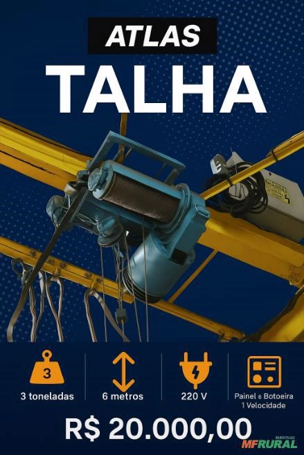 TALHA REFORMADA Imagem TALHA REFORMADA