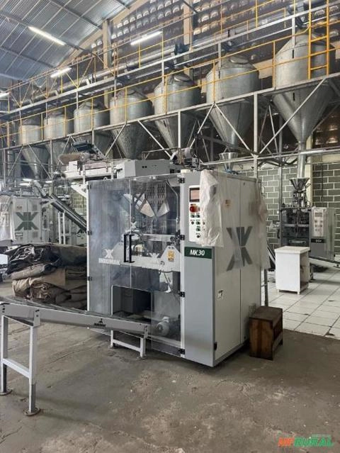 Máquinas para empacotar Imagem Máquinas para empacotar