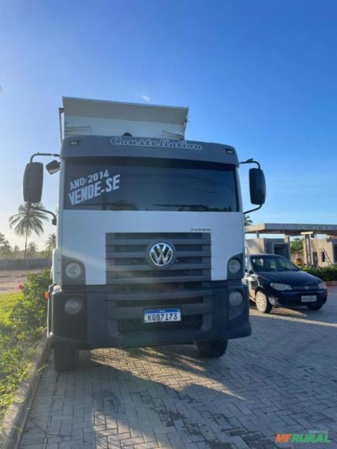 Caminhão Volkswagen Constellation 31.280 Imagem Caminhão Volkswagen Constellation 31.280