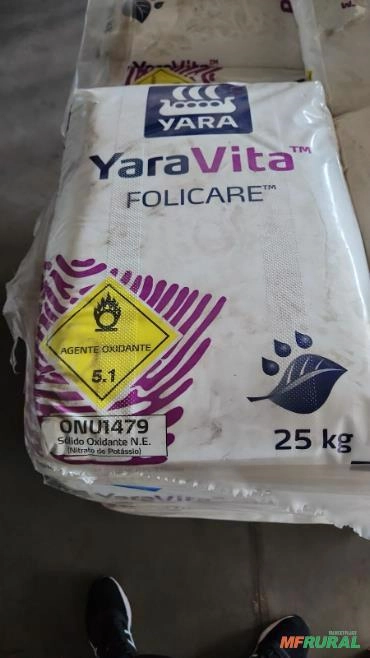 FERTILIZANTE FOLIAR - SACO 25 KG Imagem FERTILIZANTE FOLIAR - SACO 25 KG