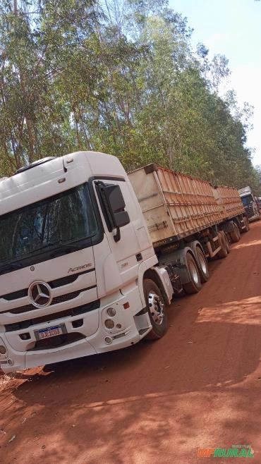 Caminhão ACTROS 2651 6X4 2018 Imagem Caminhão ACTROS 2651 6X4 2018