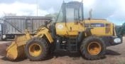 PA CARREGADEIRA KOMATSU WA200-5 Imagem PA CARREGADEIRA KOMATSU WA200-5