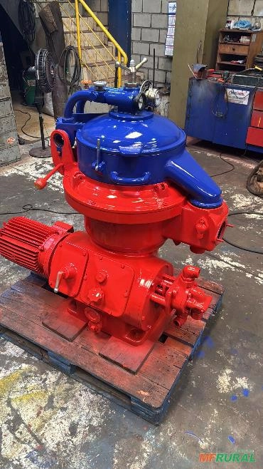 Centrífuga alfa Laval mapx 207 Imagem Centrífuga alfa Laval mapx 207