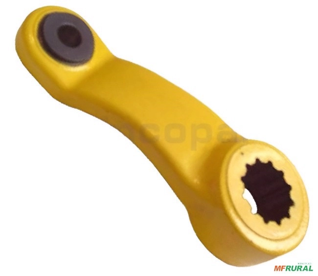 Braço Garfo Acionador Caixa Faca 825270 Para New Holland 17-20 P Imagem Braço Garfo Acionador Caixa Faca 825270 Para New Holland 17-20 P