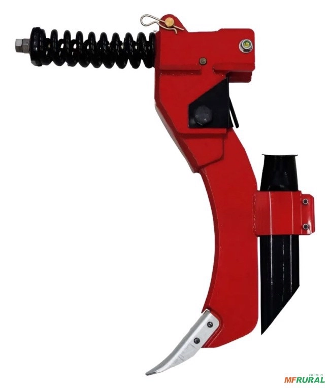 Cj Sulcador Adubo Curvo Sistema Desarme Automatico Premier REF: 406372 Imagem Cj Sulcador Adubo Curvo Sistema Desarme Automatico Premier REF: 406372