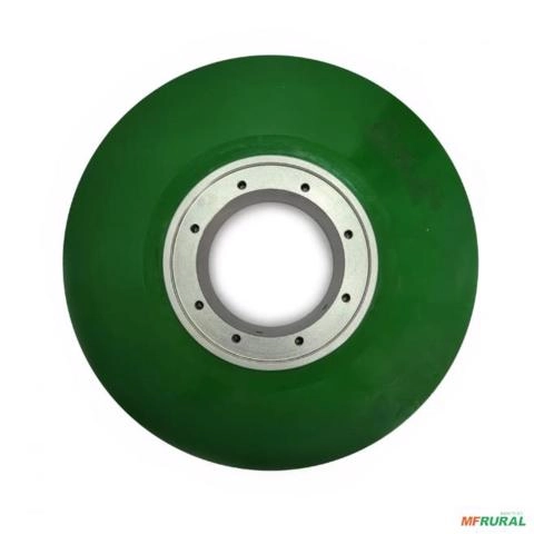 Polia Variadora do Alimentador John Deere S550 S540 9560 9660 9760 9860 Imagem Polia Variadora do Alimentador John Deere S550 S540 9560 9660 9760 9860