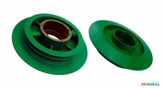 Semi Polia do Alimentador John Deere AH219367 Imagem Semi Polia do Alimentador John Deere AH219367