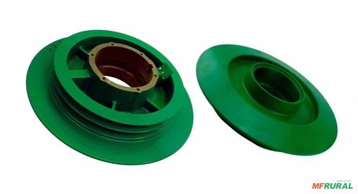 Semi Polia do Alimentador John Deere AH219367 Imagem Semi Polia do Alimentador John Deere AH219367