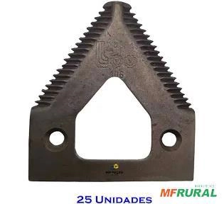 CAIXA 25UNI LÂMINA DE CORTE CQ32379 PARA JOHN DEERE Imagem CAIXA 25UNI LÂMINA DE CORTE CQ32379 PARA JOHN DEERE