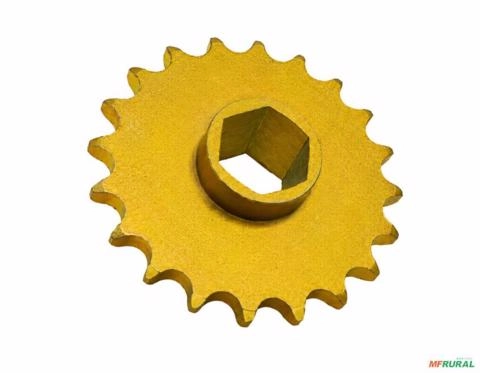 Catraca Z20 REF 039848 Planti Center para Eixo Sextavado 7/8" (22,22 mm) Imagem Catraca Z20 REF 039848 Planti Center para Eixo Sextavado 7/8" (22,22 mm)